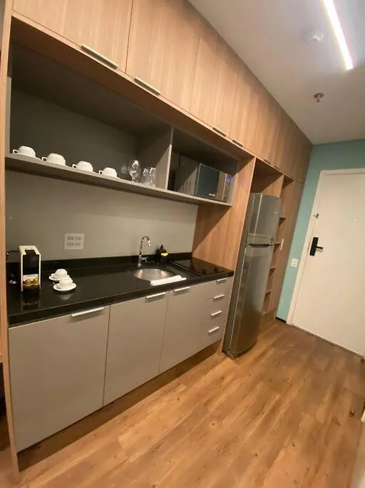 Studio Quarto Vila Mariana Sao Paulo Apartment